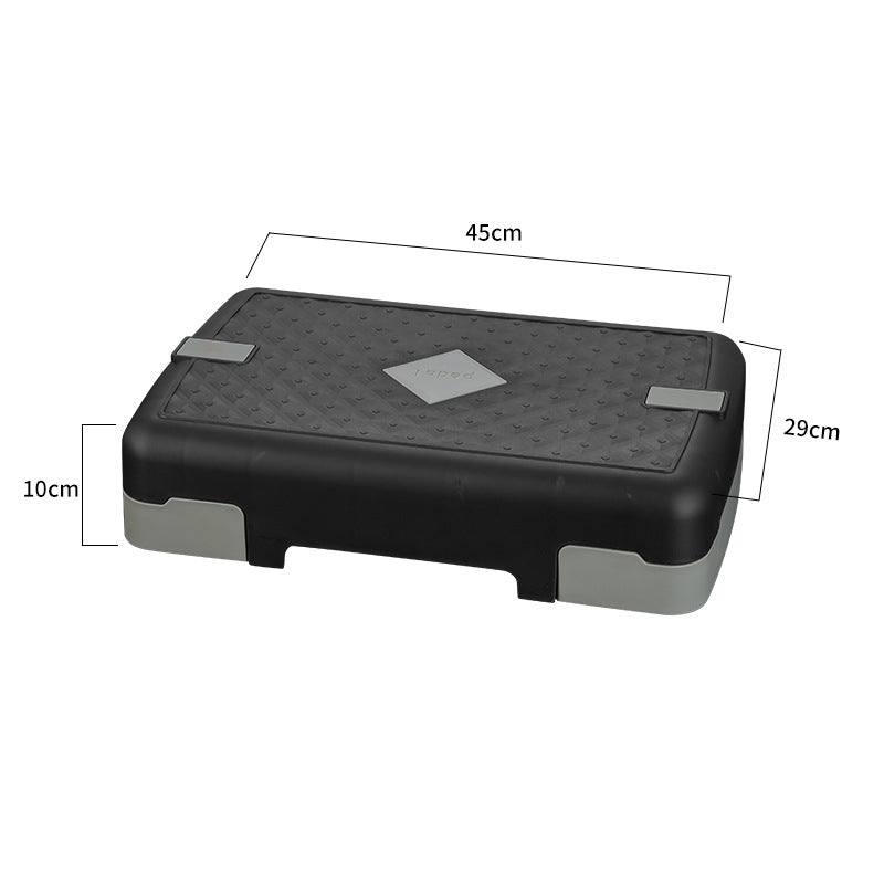 Multi functional fitness pedal with adjustable aerobic exercise belt and tension belt fitness equipment