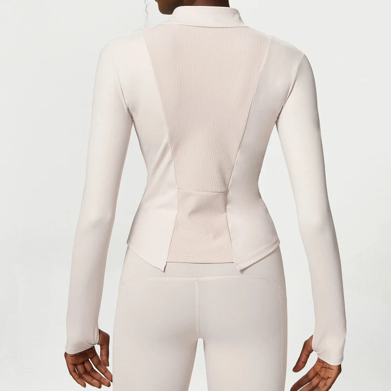 Large size fitness suit for women's quick drying exercise set