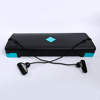 Multi functional fitness pedal with adjustable aerobic exercise belt and tension belt fitness equipment