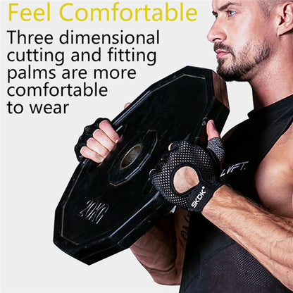 Sport Gloves for Training Gloves with Wrist Support for Fitness Gloves full palm protection for pull-up fitness A1